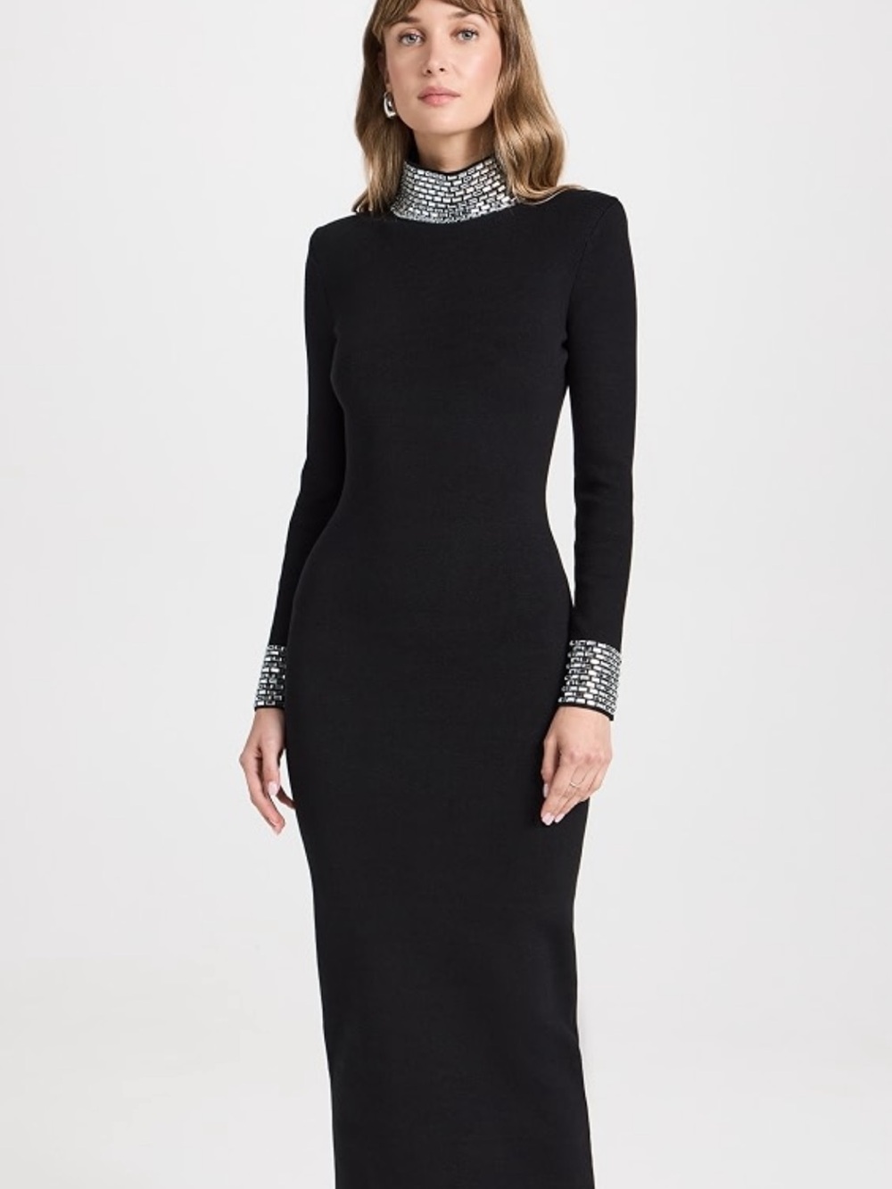 Retrofete Monroe Gown in black